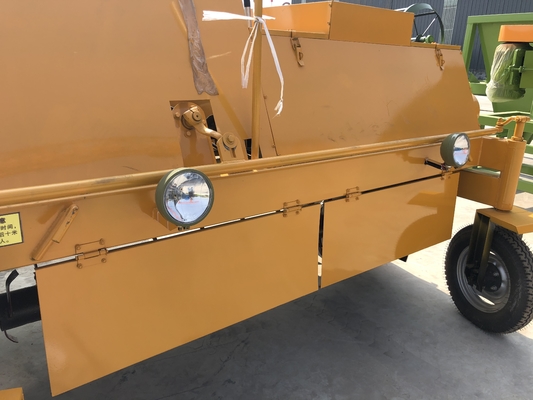トラクター用コンポストで安全とコンポスタを処理する ウィンドローターナー/移動型コンポストターナー