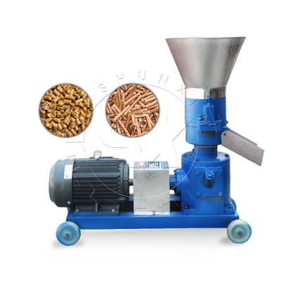 3kw-30kw 動物用飼料ペレット製造機械 材料 2 互換性