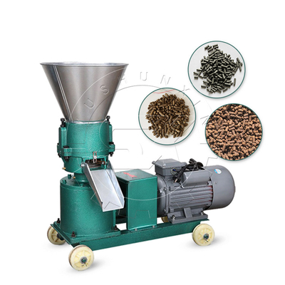 3kw-30kw 動物用飼料ペレット製造機械 材料 2 互換性