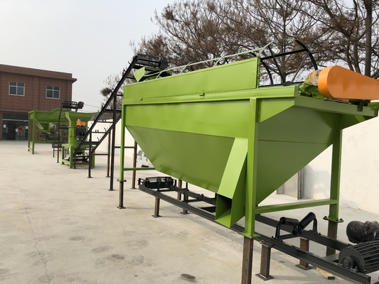 1〜8t/h 容量 オーガニック肥料の製造設備