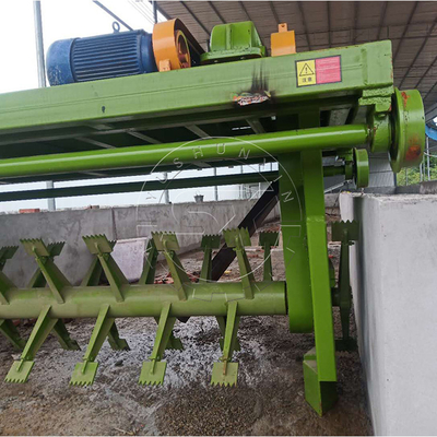 プロ 2800 KG 溝型堆肥ターナー