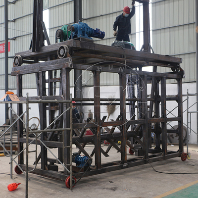 プロ 2800 KG 溝型堆肥ターナー
