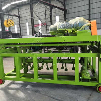2500 KG グルーブタイプ コンポストターナー コンポスタの究極の解決策