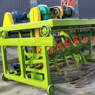 2500 KG グルーブタイプ コンポストターナー コンポスタの究極の解決策