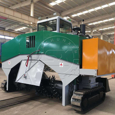 2500KG プロフェッショナル 発酵 鶏糞 自動 堆肥 トナー 肥料 ブレンド 機