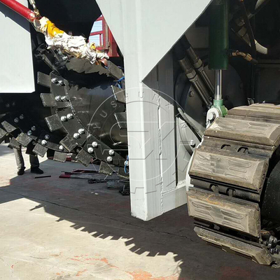 2500KG プロフェッショナル 発酵 鶏糞 自動 堆肥 トナー 肥料 ブレンド 機