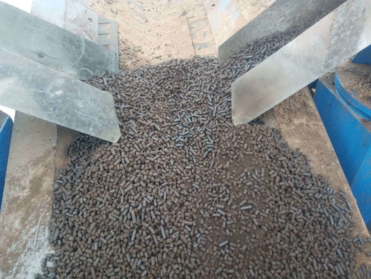 1t/h 鳥類用飼料加工設備用 肉類廃棄物混合ペレティザー