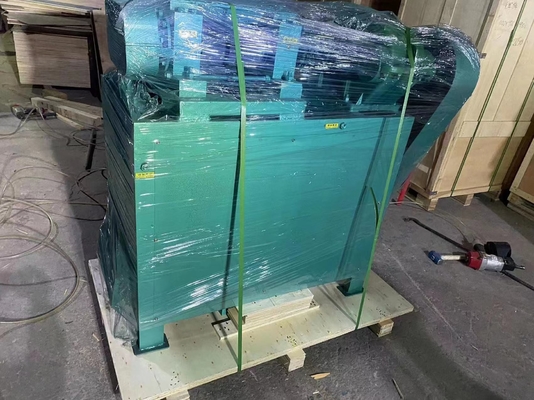 鋼鉄生産設備のためのダブルロールエクストルージンググラナレーター