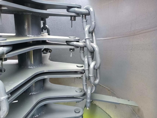 1300X750X1900 YSX 堆肥垂直粉砕機 3-5t/h 容量 1 式粉砕機