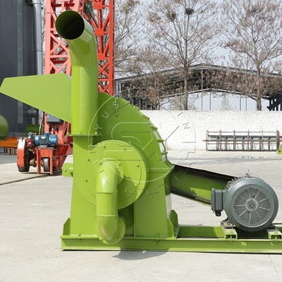 11kW パワー YSX 超細粉末を作るライスストロー・シュレッダー/木材粉砕機