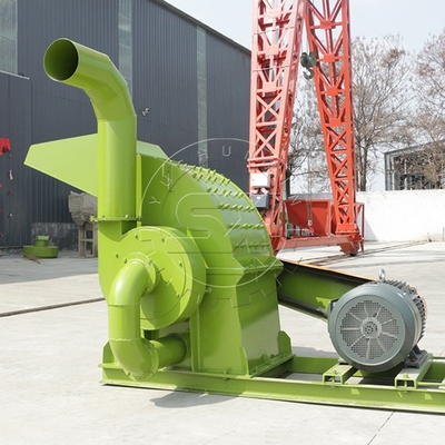 11kW パワー YSX 超細粉末を作るライスストロー・シュレッダー/木材粉砕機