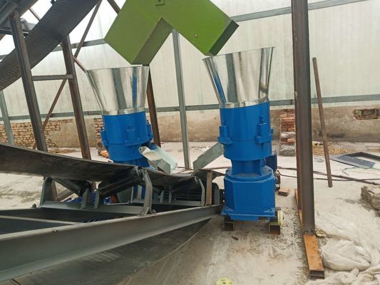 30kW YSX ペレット製造機 動物用食品ペレット化機/ファルト・ダイ・コンパクター