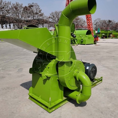 800KG-1T/H 湿った乾いた草刈り ストロー・ブレードリングのためのストロー・ブレードリングマシン