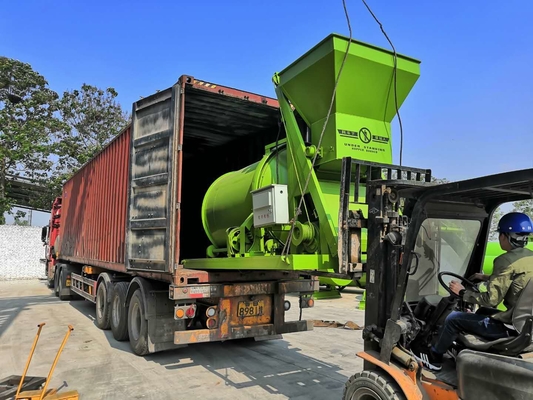 肥料混合機/BB肥料ミキサー 肥料生産量 1500kg