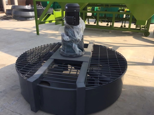 200L 5000L 容量 バイオガスの廃棄物肥料 パーソナライゼーションのための垂直ディスクミキサー