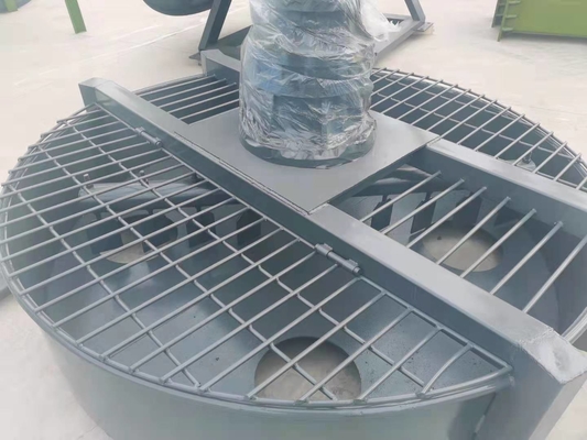 200L 5000L 容量 バイオガスの廃棄物肥料 パーソナライゼーションのための垂直ディスクミキサー