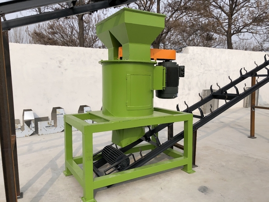 ウーリア肥料の垂直粉砕機 3-5t/h 容量と先進技術