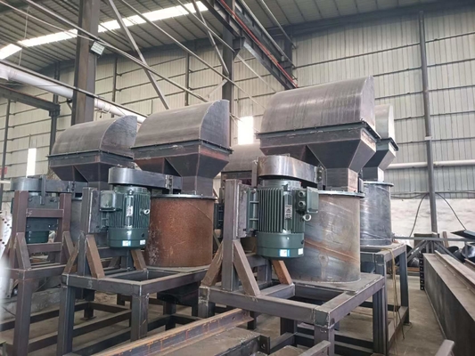ウーリア肥料の垂直粉砕機 3-5t/h 容量と先進技術