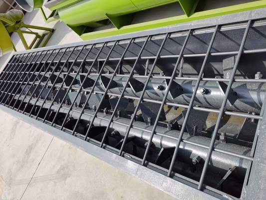 11-22kw 双軸ミキサー 速度と継続的な生産の鍵