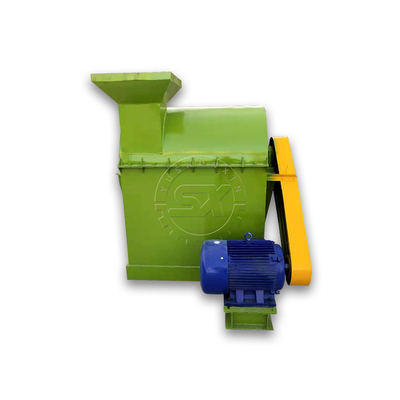 Semi-Wet Material Crusher 2024 肥料製造のための粉砕機械 容量1〜8t/h