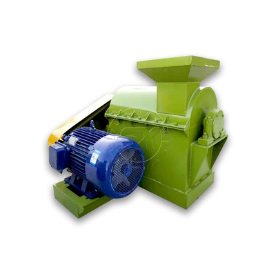 Semi-Wet Material Crusher 2024 肥料製造のための粉砕機械 容量1〜8t/h