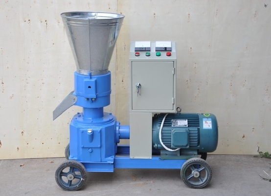 容量 100~3500kg/h YSX 砂糖ゴム廃棄物肥料粒子を製造するためのフラットダイエクストルーションマシン