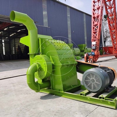 コーンストールストロークラッシャー 4kw パワー 5.5kw出力 乾燥材料に適しています