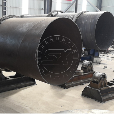 200kg/h蒸発容量 インドのためのローータリードラムドライヤー