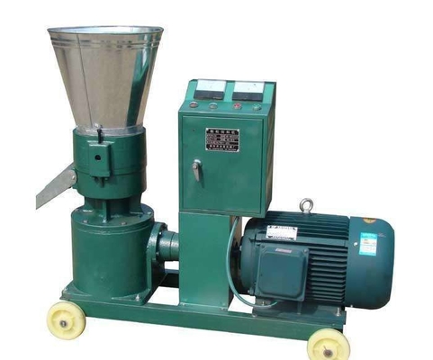 YSX 1-2.5t/h 粒状豆腐猫ゴミのための3-30kw フラット・ダイとシリンダー・ペレティザー
