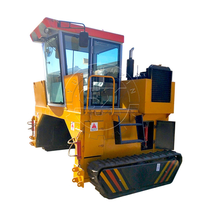 660KG 重量 YSX-クローラー 肥料 廃棄物 堆肥 製造 機械 環境 ソリューション