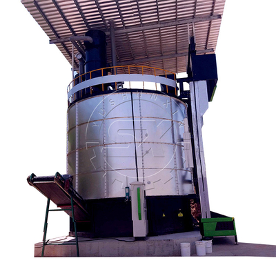 高 レベル の 安全 レベル の 堆肥 肥料 混合 器 有機 発酵 の 成功 の 鍵