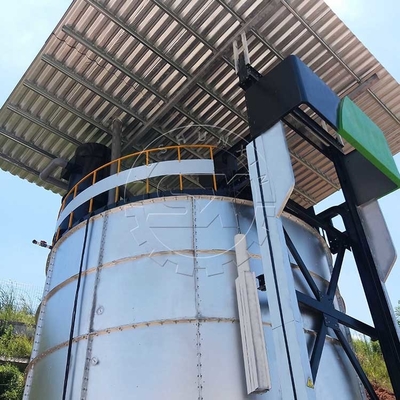 高 レベル の 安全 レベル の 堆肥 肥料 混合 器 有機 発酵 の 成功 の 鍵