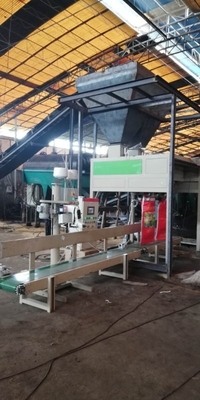 1.5kw エアプレス パワー 米包装機 30kg ビデオ技術サポート付き