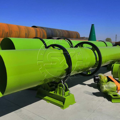 農場 穀物乾燥用工業用バイオマスの乾燥機 大容量回転ドラム 体重26000kg