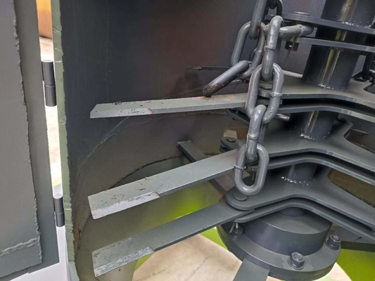 22kw 垂直分解機 有機肥料生産ラインの基本機器