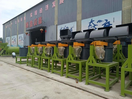 22kw 垂直分解機 有機肥料生産ラインの基本機器