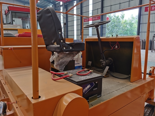 75hp の クローラー コンポスト トナー を 紹介 し て い ます