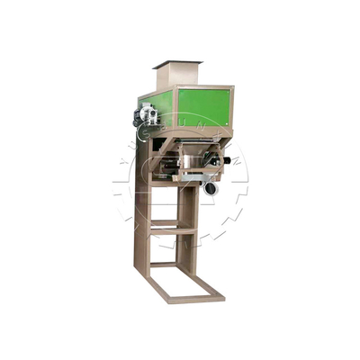 動物廃棄物ペレット統合のためのバックシール袋型自動梱包機