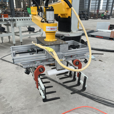 肥料パレット化技術のための競争力のある自動パレットスタッキングロボット