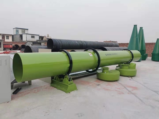 380v YSX ドラムドライヤーと3〜5の安装角度を持つダブルローラー肥料 granulatorマシン