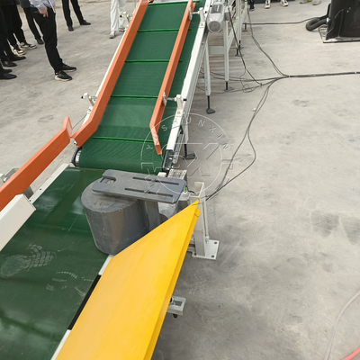 電気駆動型 シンプルパレット化のための自動輸送・パレット化ライン