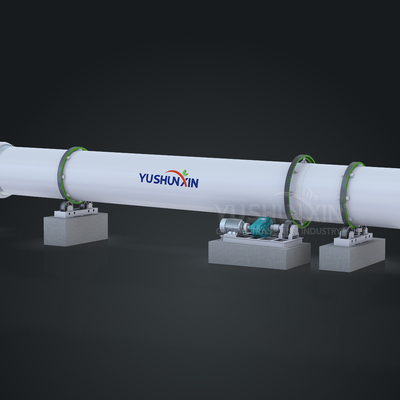 YSX バイオマス回転ドラムドライヤー 26000KG 体重 有機肥料の生産のために