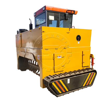 緑色有機肥料の生産 3000 KG クローラー型堆肥 トナー