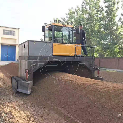 競争力や臭いを除去する優位性を持つ自動ワルミコンポスト堆肥機