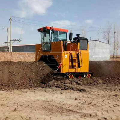 競争力や臭いを除去する優位性を持つ自動ワルミコンポスト堆肥機