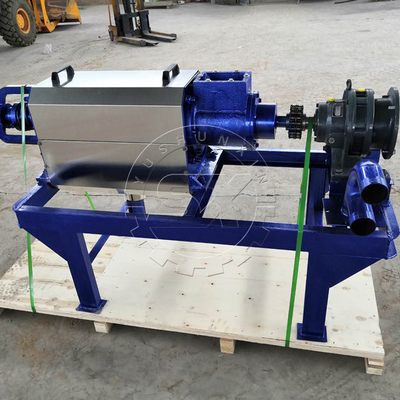 2024脱水機 固体液体分離機 20m3/h 容量 7kw 電力