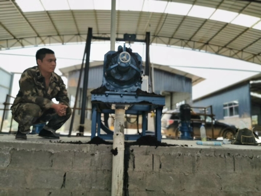 2024脱水機 固体液体分離機 20m3/h 容量 7kw 電力