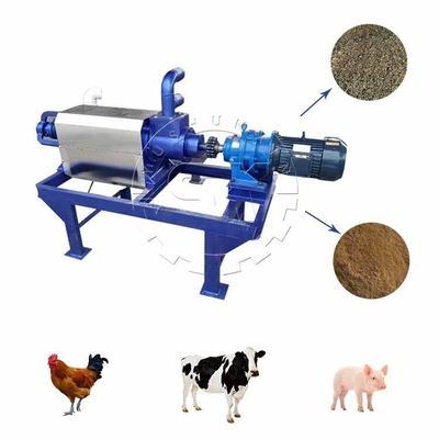 7kw 固体液体分離機 動物肥料を有機肥料に変換する
