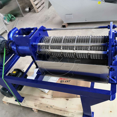 7kw 固体液体分離機 動物肥料を有機肥料に変換する