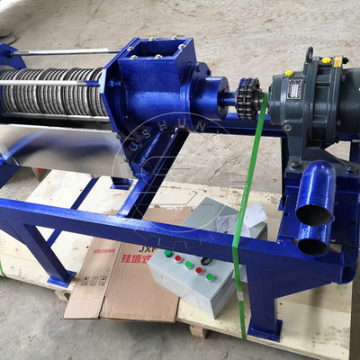 サイズ1 1850*650*1150mm 肥料を分離機で有機肥料に変換する